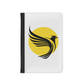 Phoenix Sun Passport Cover — Stylish Travel Document Holder for Adventurers