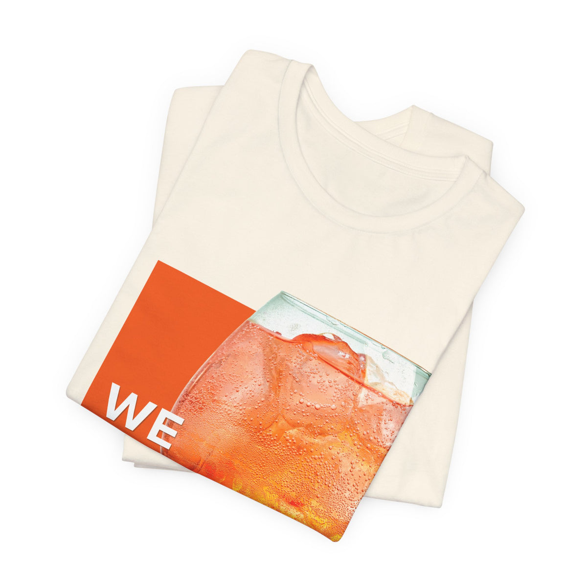 We Sparkled Cocktail T-Shirt — Sparkling Drink Graphic Tee