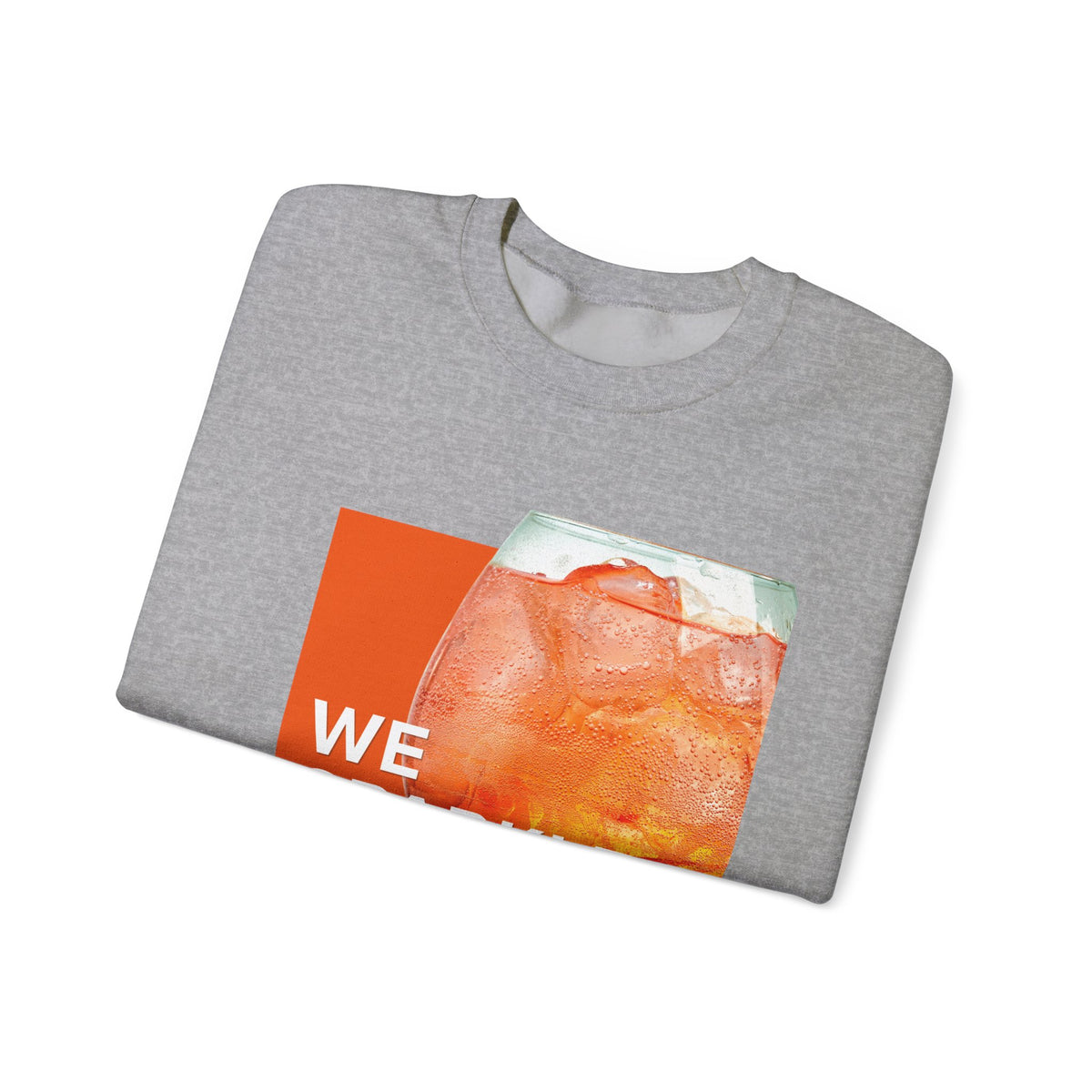 Sweatshirt — 'We Sparkled' Cocktail Graphic Crewneck