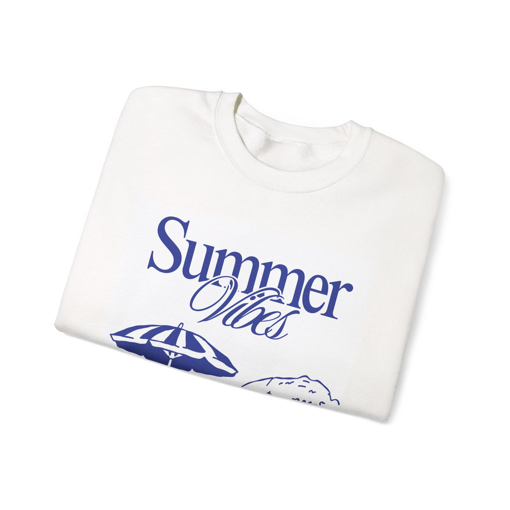 Summer Vibes Crewneck Sweatshirt