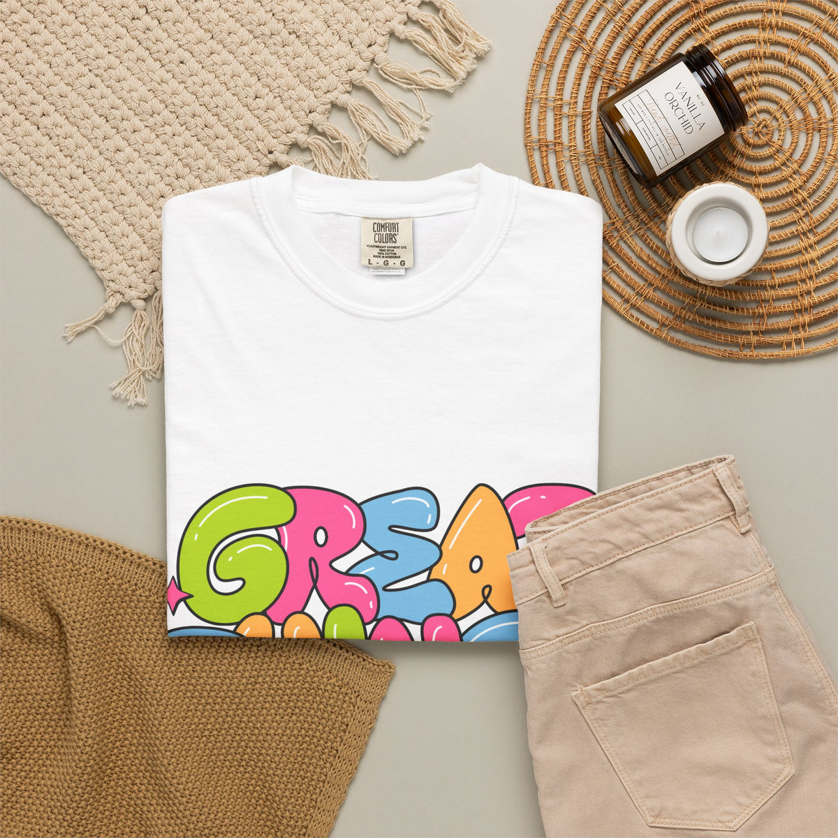 Unisex Garment-Dyed T-shirt