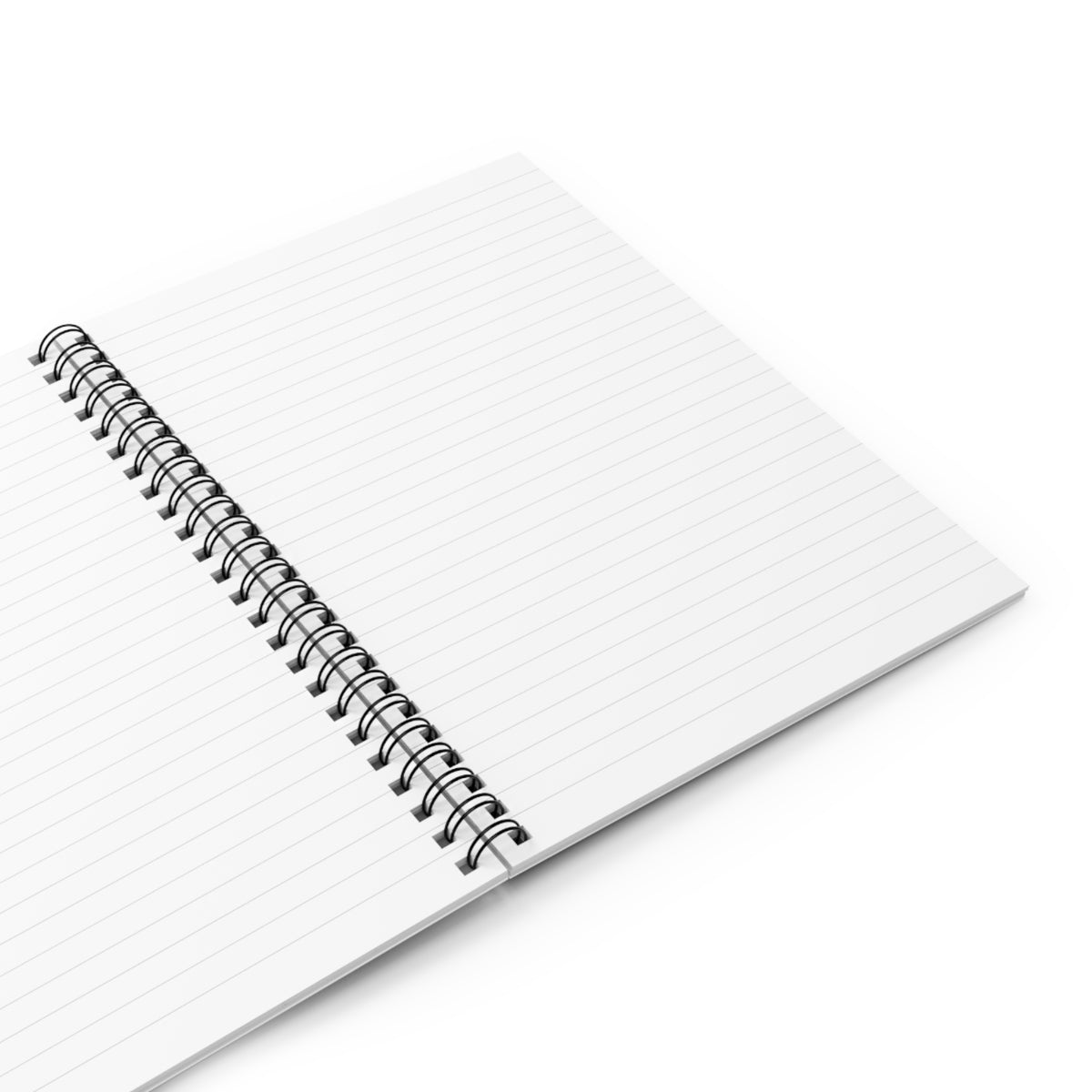 Spiral Notebook - Ruled Line l