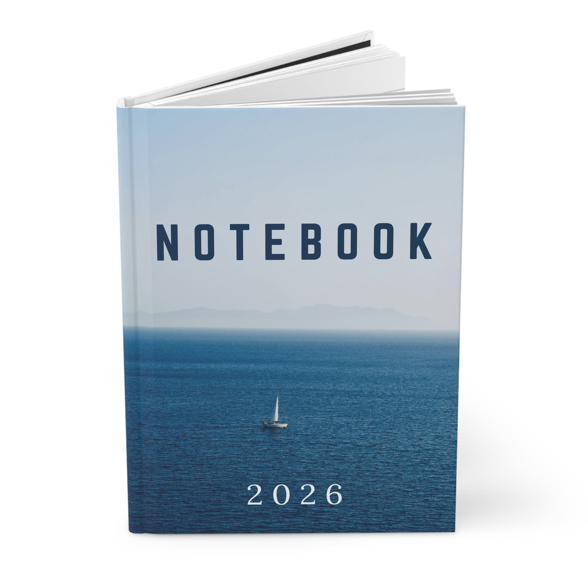 Hardcover Journal Matte (Lined)