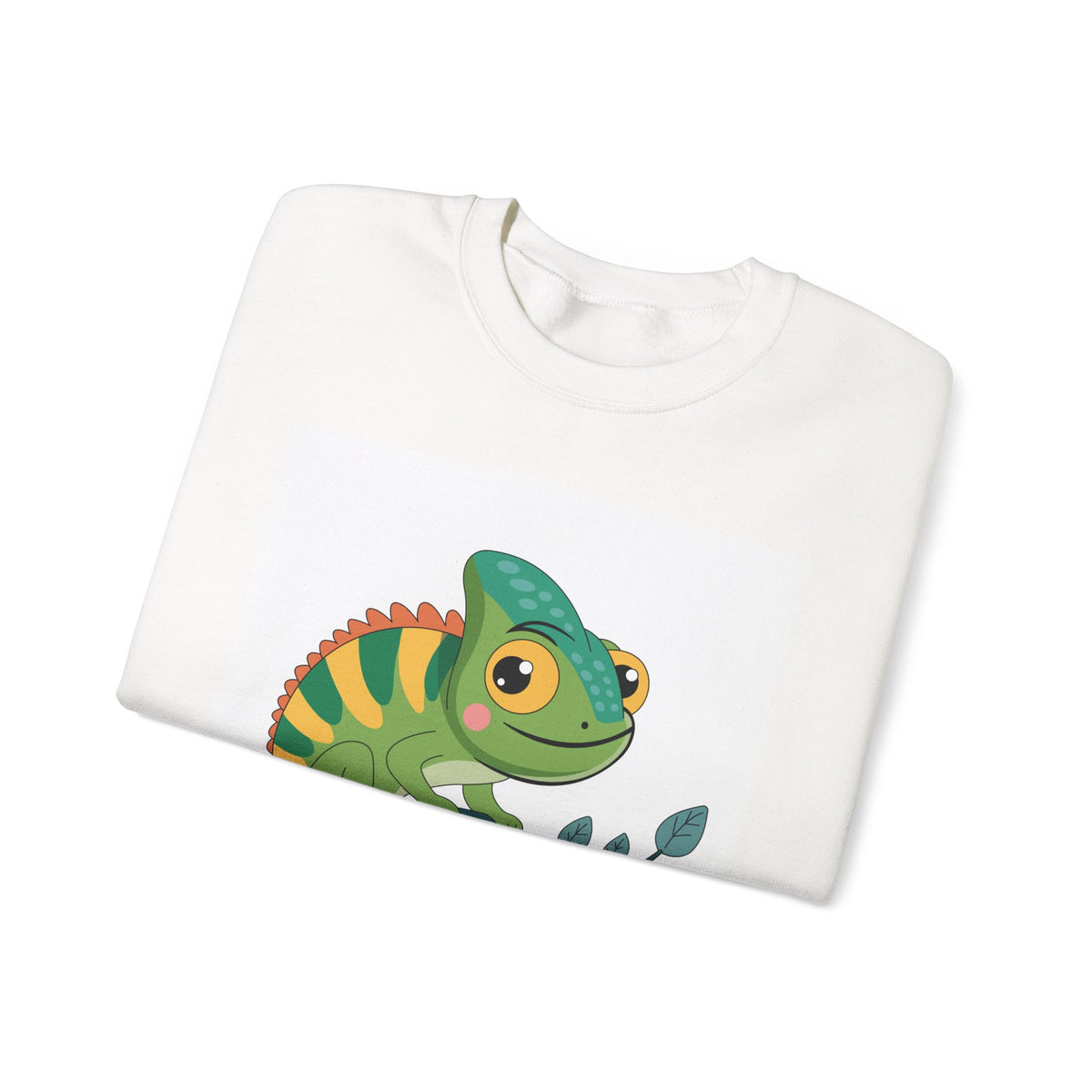 Charming Chameleon Crewneck Sweatshirt