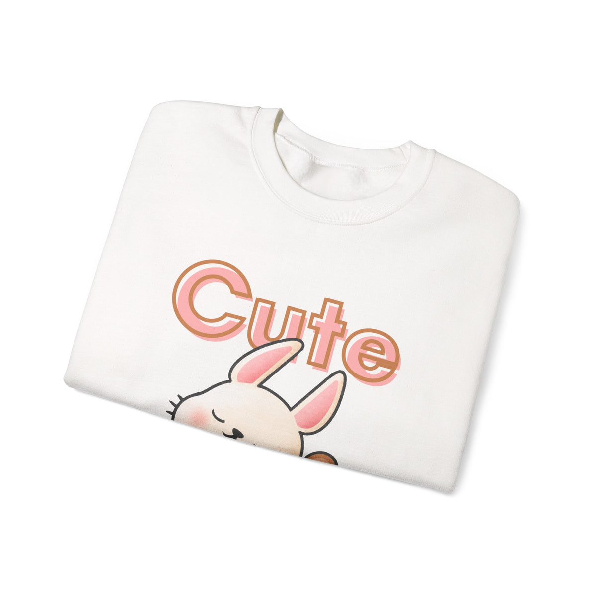Cute Bunny & Bear Crewneck Sweatshirt