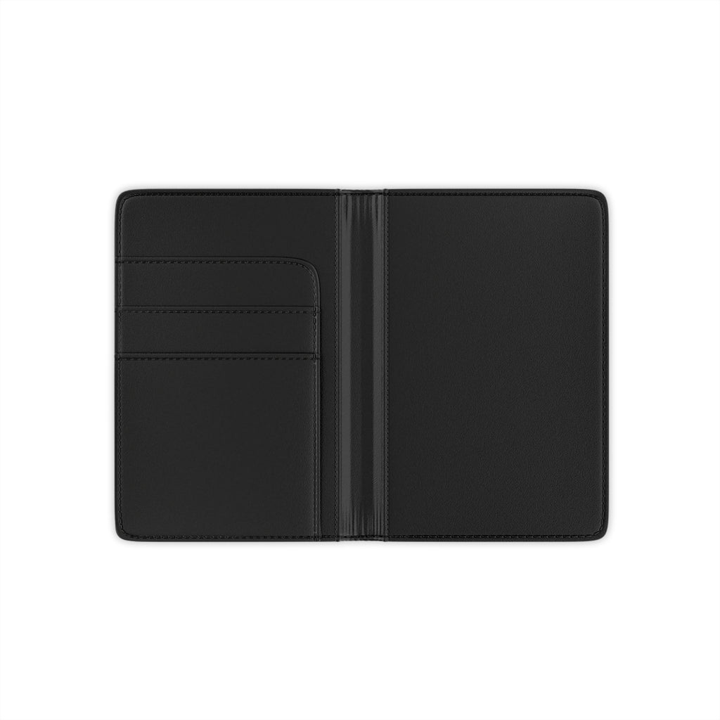 Phoenix Sun Passport Cover — Stylish Travel Document Holder for Adventurers