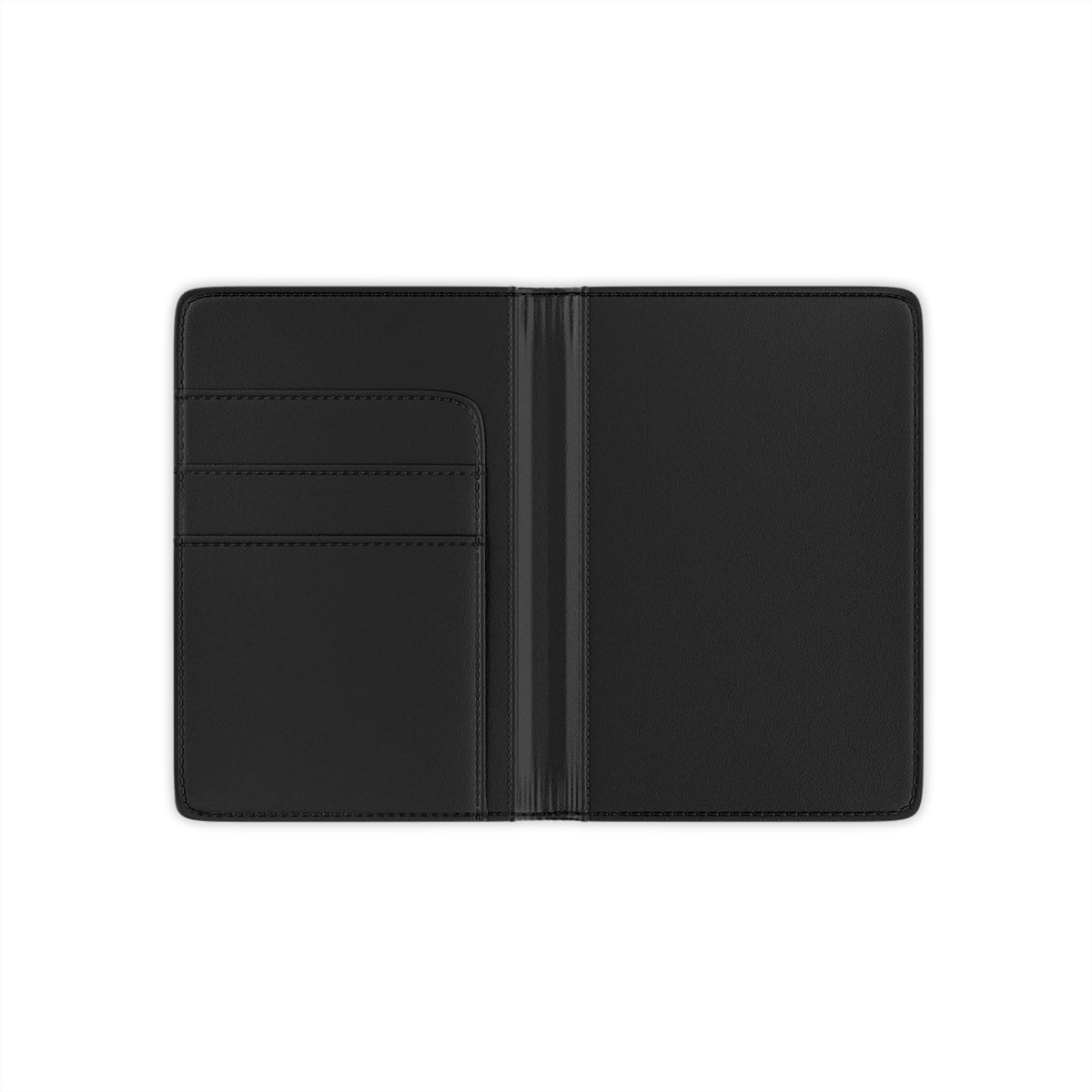 Phoenix Sun Passport Cover — Stylish Travel Document Holder for Adventurers