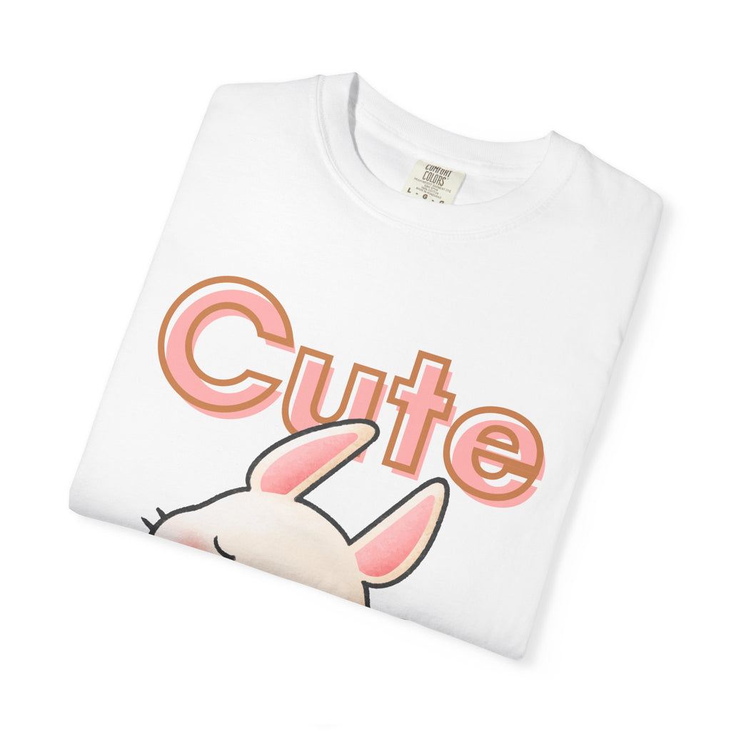 Cute Bunny & Bear Graphic T-Shirt