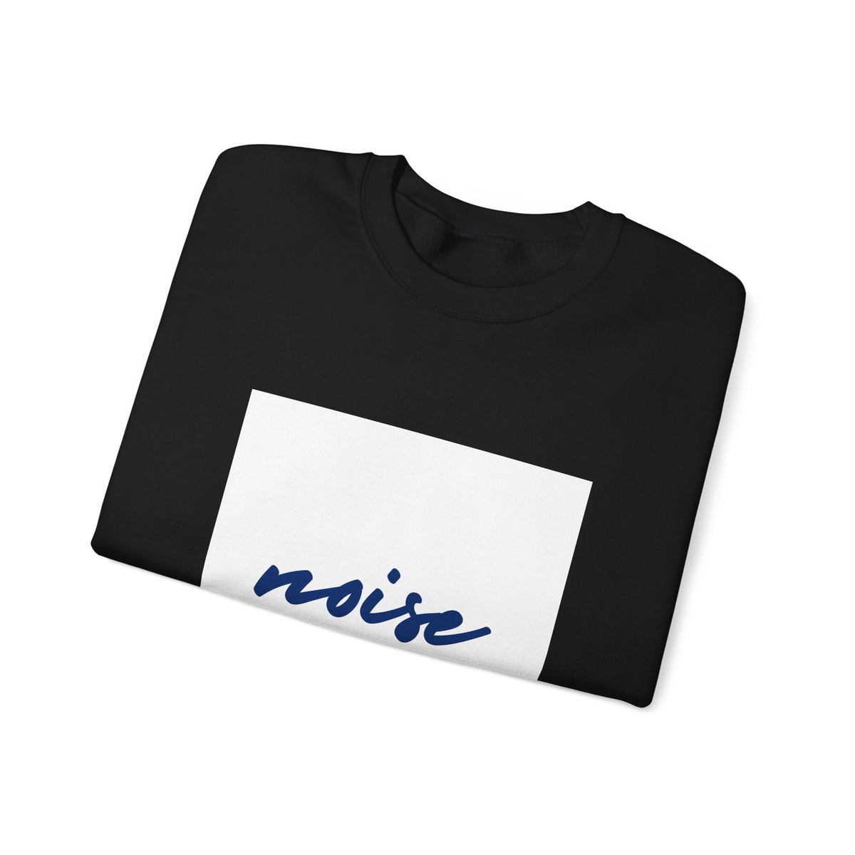 Noise Script Crewneck Sweatshirt