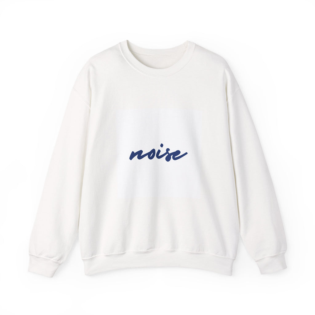 Noise Script Crewneck Sweatshirt