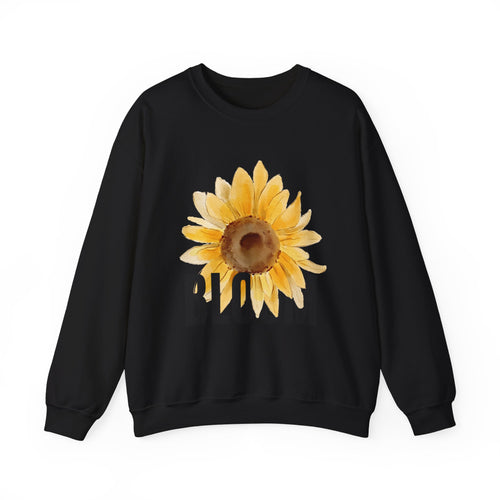 Bloom Sunflower Crewneck Sweatshirt