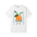 Stay Fresh Orange Graphic T-Shirt