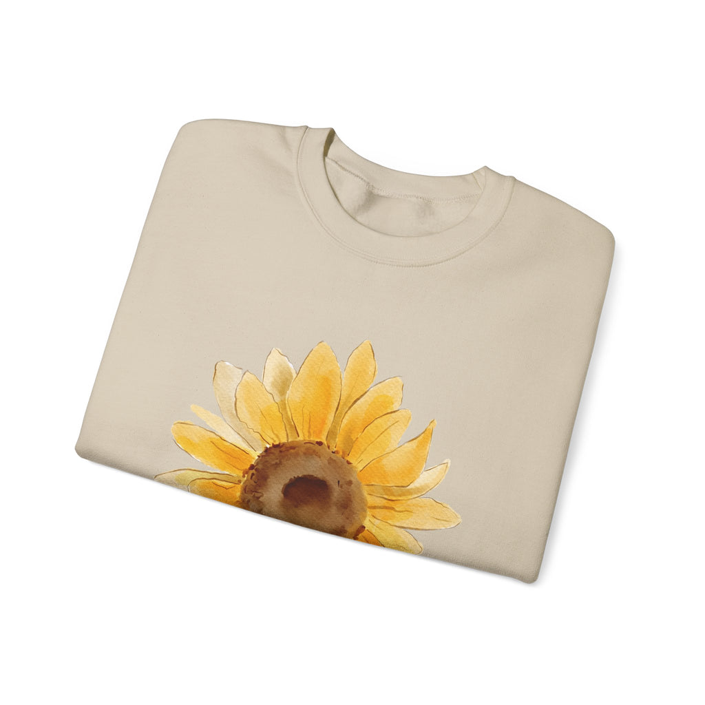 Bloom Sunflower Crewneck Sweatshirt