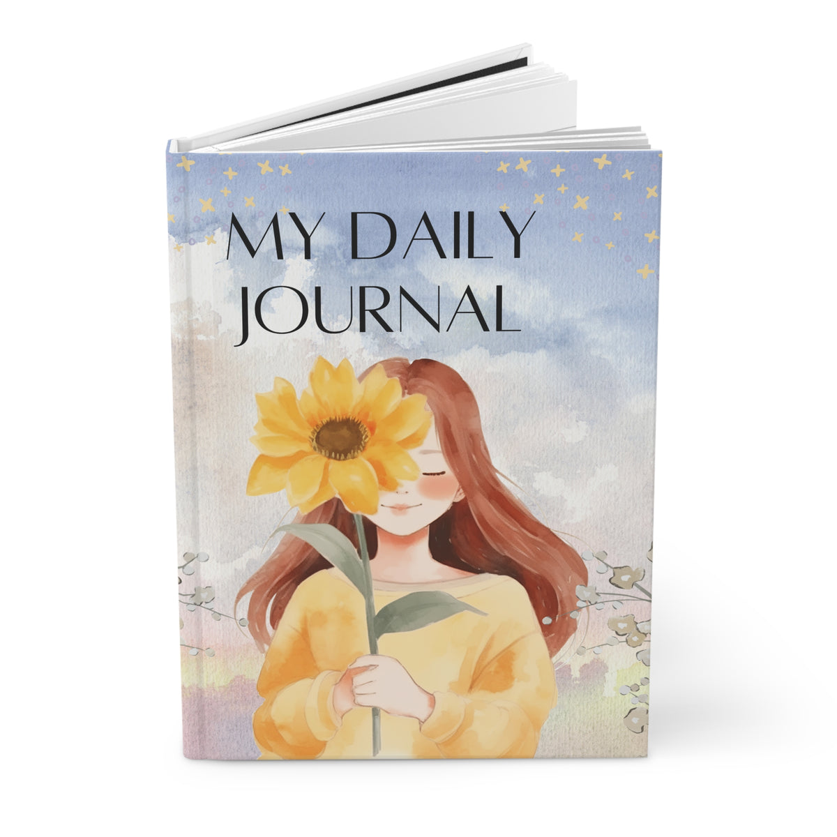 Hardcover Journal Matte (Lined)