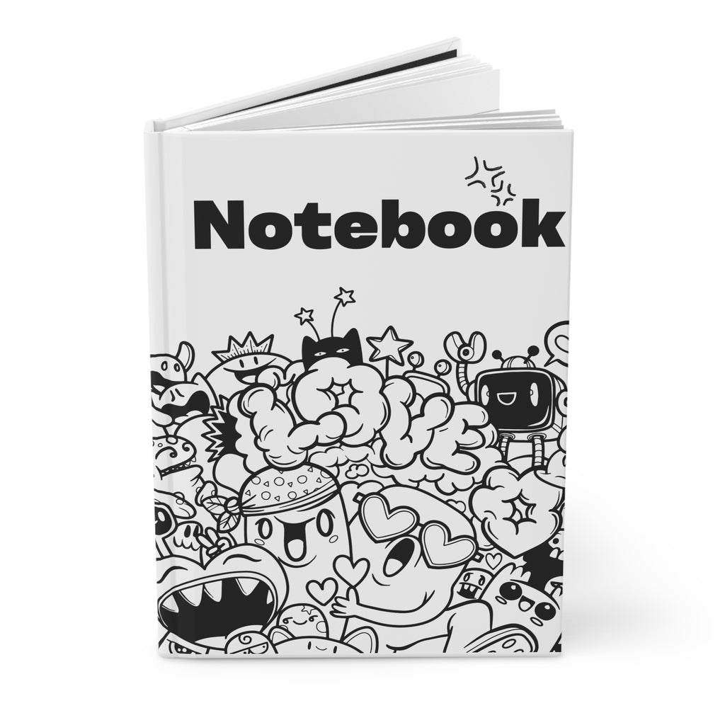 Hardcover Journal Matte (Lined)