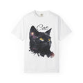 Cat Constellation T-Shirt — Black Cat Portrait Tee