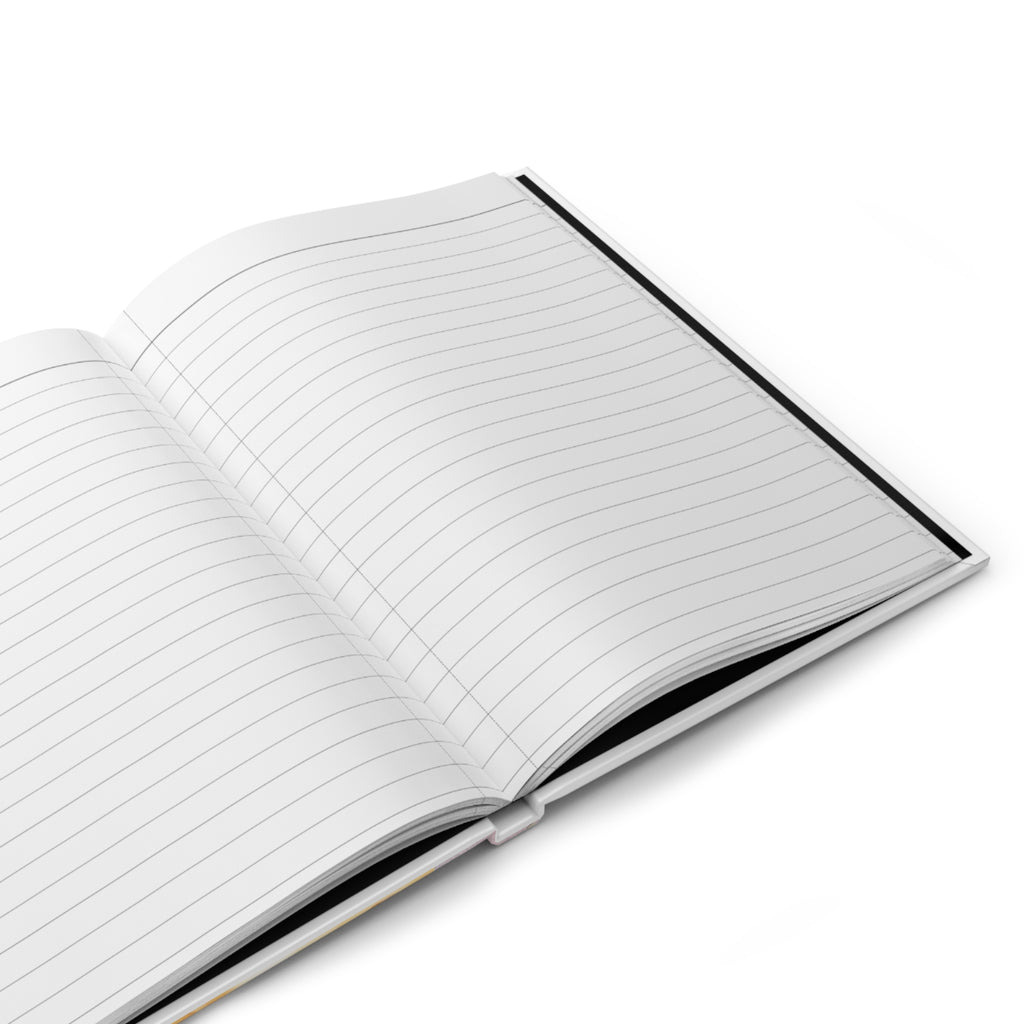 Hardcover Journal Matte (Lined)