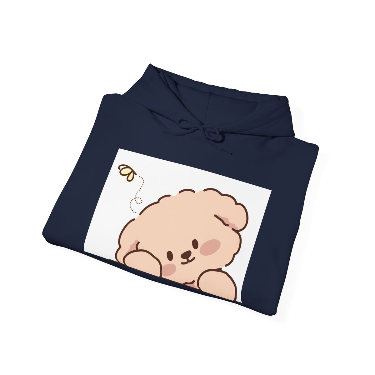 Cute Peeking Puppy Hoodie – Kawaii Dog Pullover