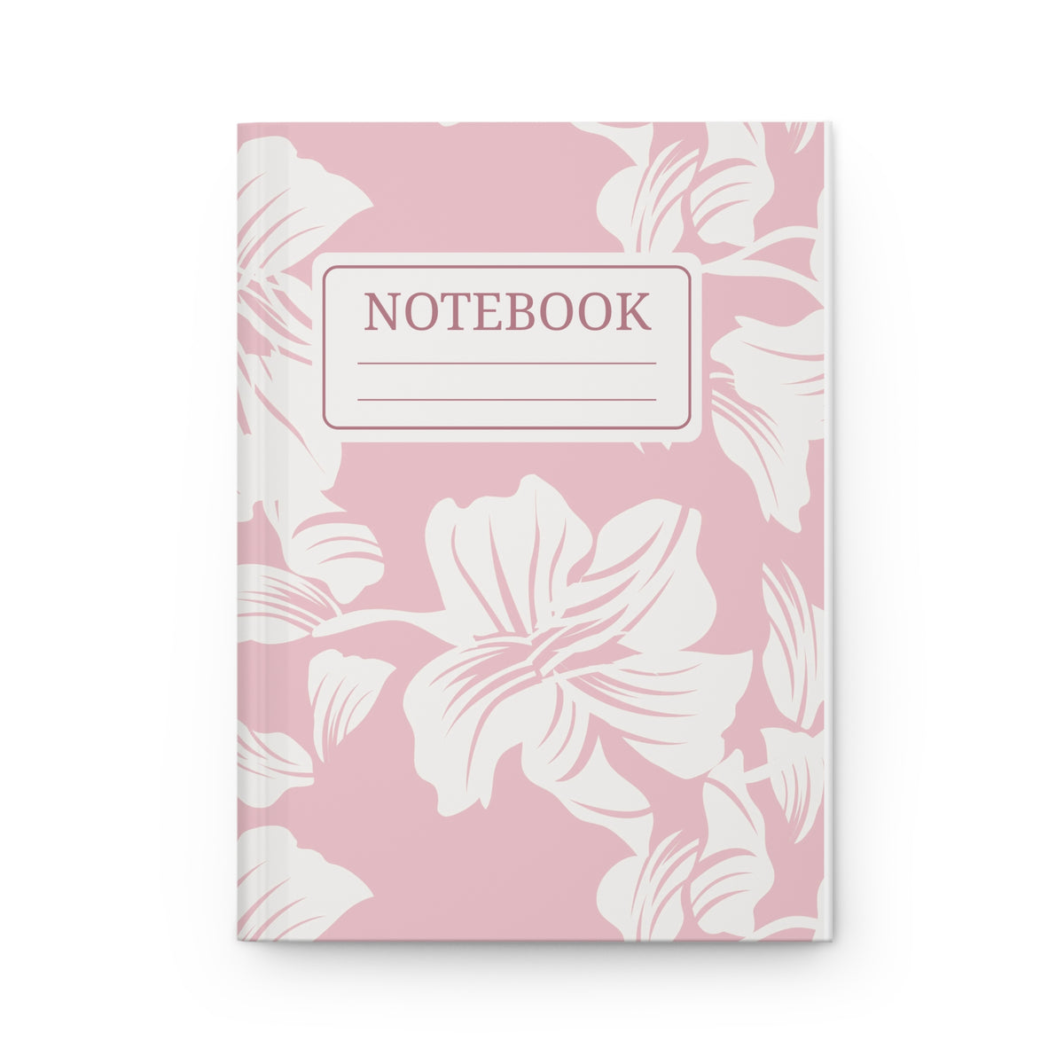 Hardcover Journal Matte (Lined)