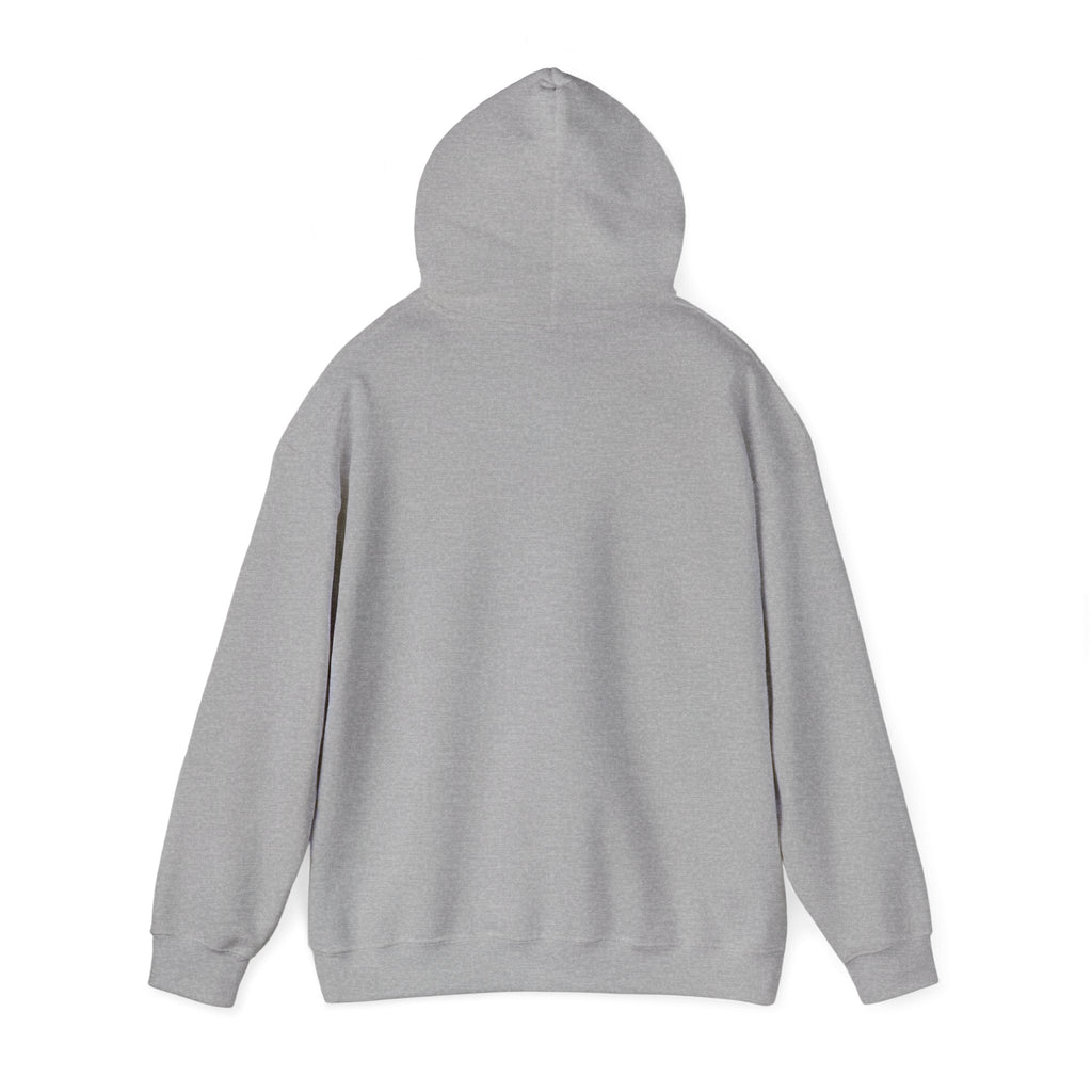 Noise Script Hoodie — Minimalist White Pullover with Handwritten ‘noise’