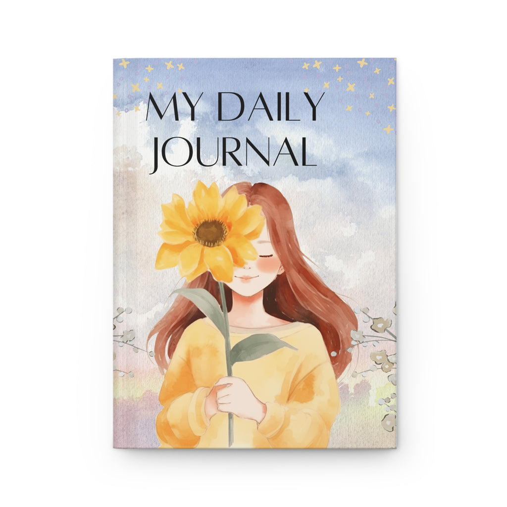 Hardcover Journal Matte (Lined)