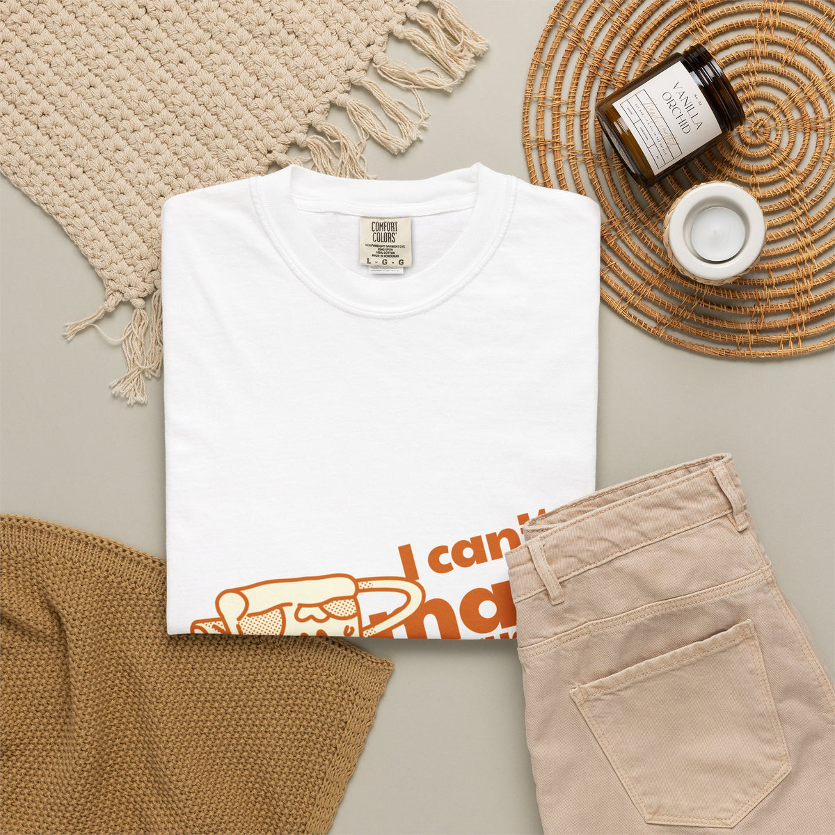 I Can't Make Everyone Pizza T-Shirt — Retro Cute Pizza Graphic Tee