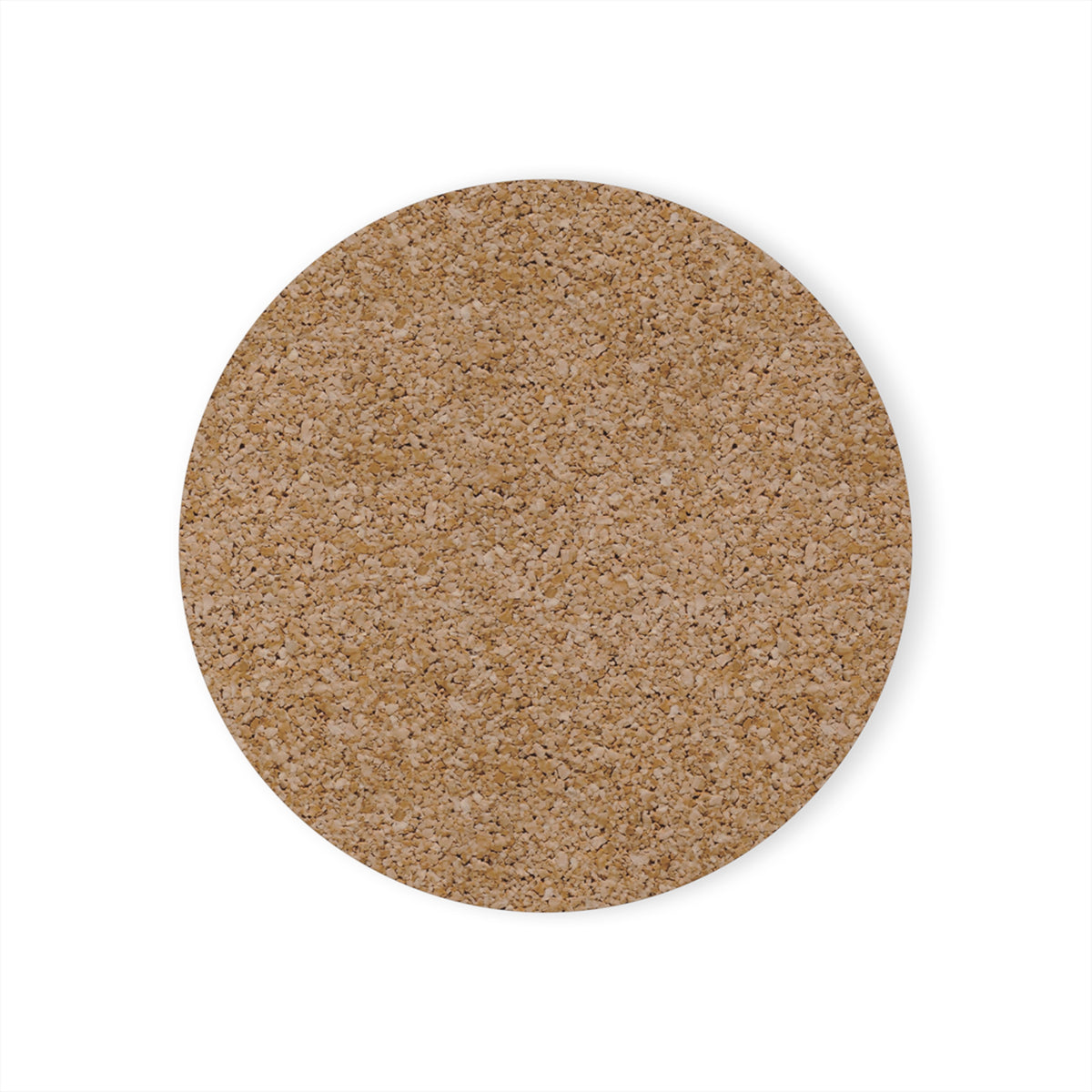 Patriotic LOVE Cork Back Coaster — American Flag 4th of July Drink Coaster