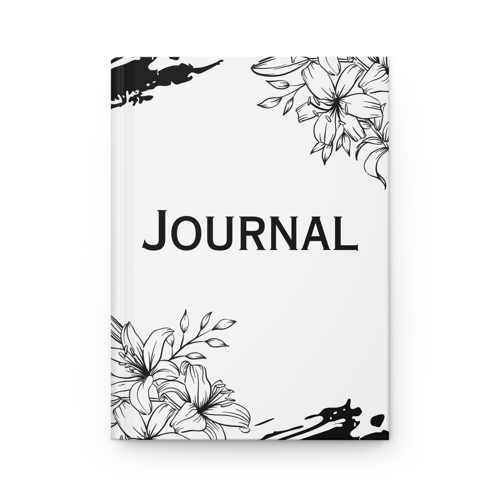 Hardcover Journal Matte (Lined)