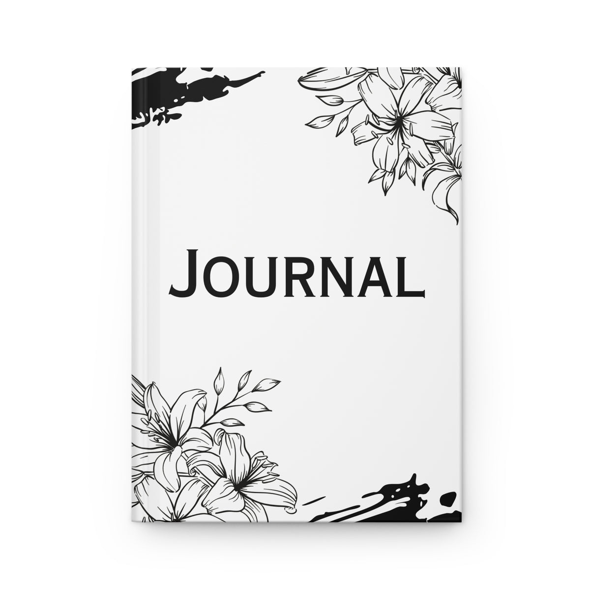 Hardcover Journal Matte (Lined)