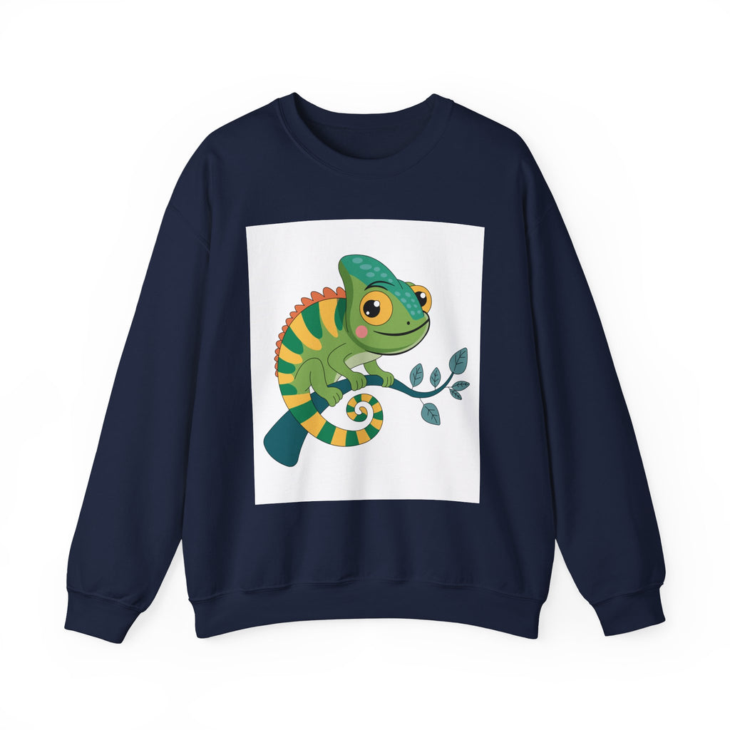 Charming Chameleon Crewneck Sweatshirt