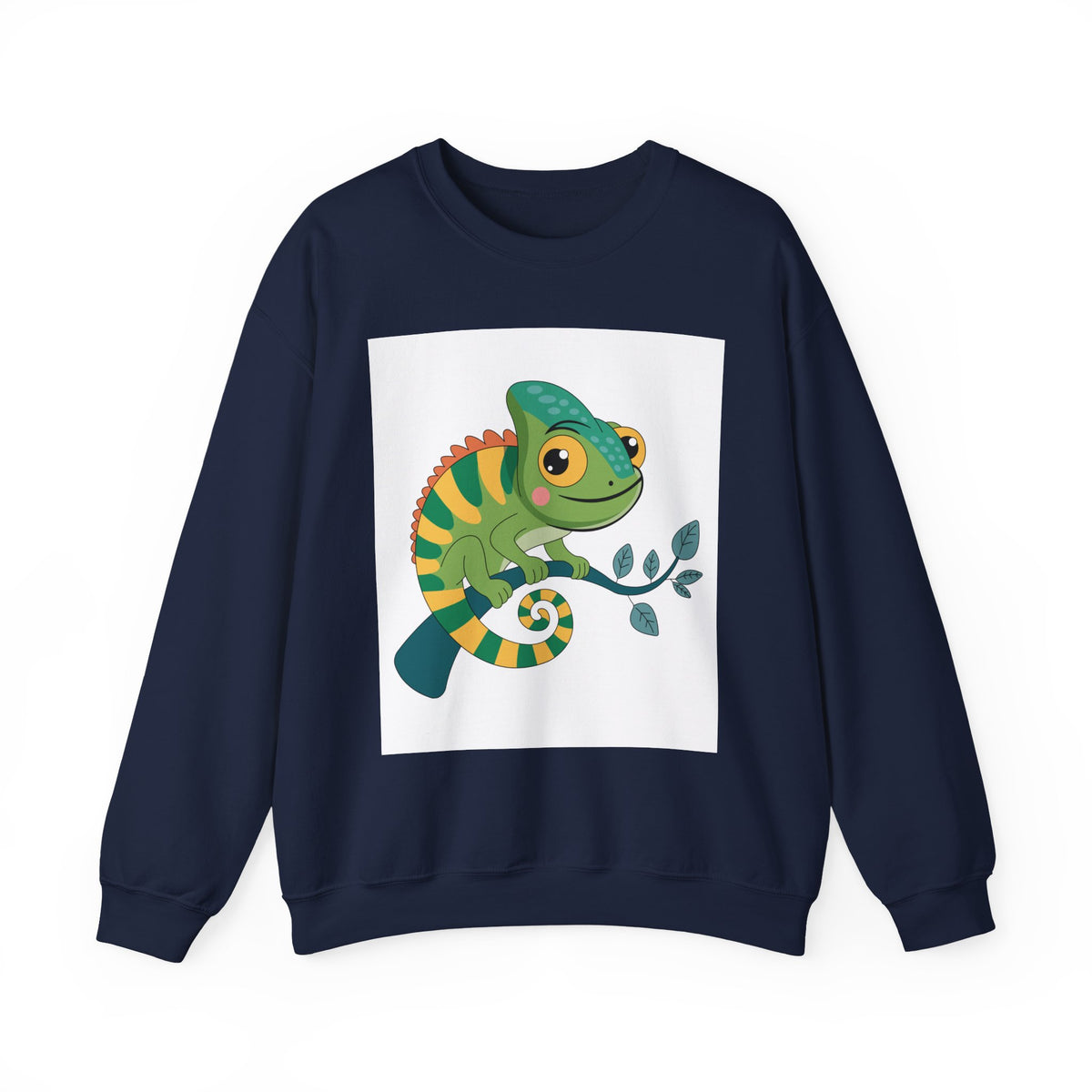 Charming Chameleon Crewneck Sweatshirt