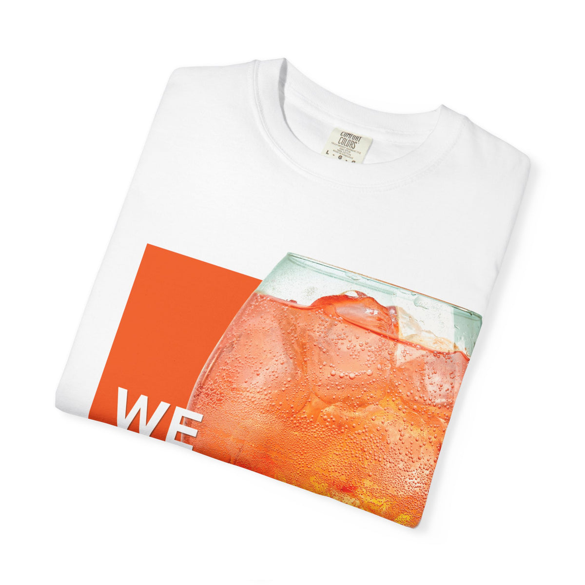 We Sparkled T-Shirt — Sparkling Cocktail Graphic Tee