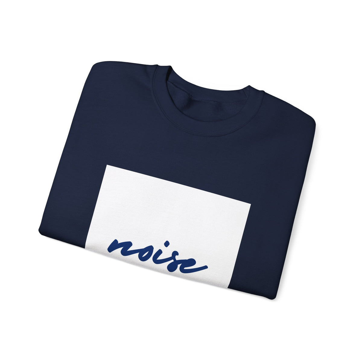 Noise Script Crewneck Sweatshirt
