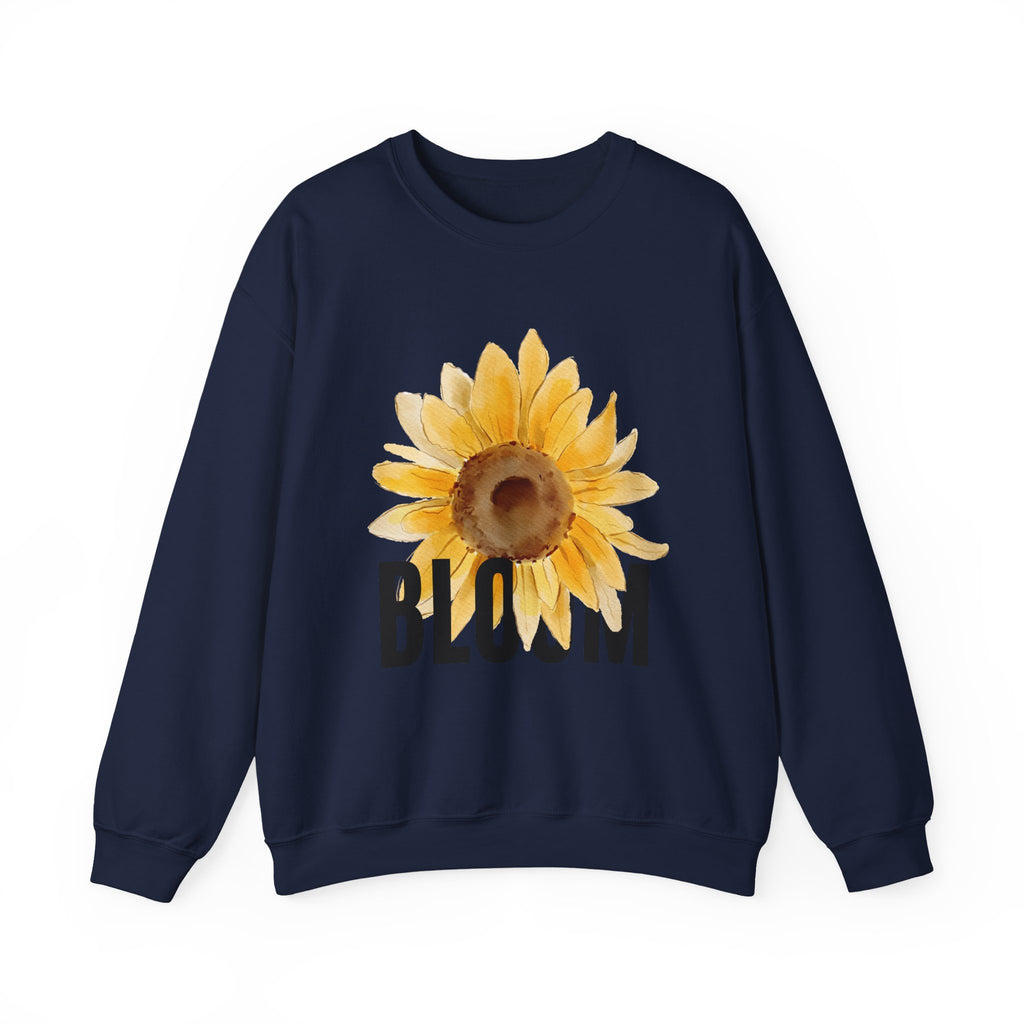 Bloom Sunflower Crewneck Sweatshirt
