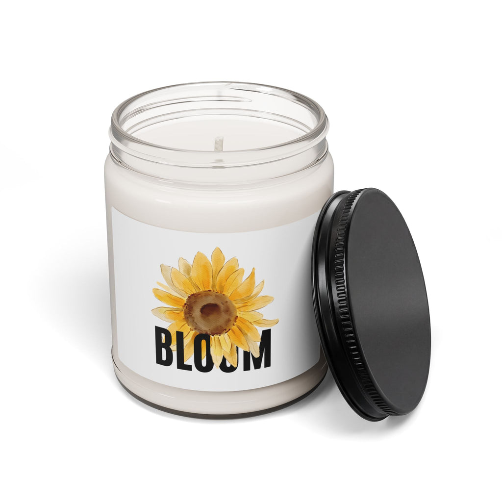 Sunflower Bloom Scented Soy Candle — 9 oz
