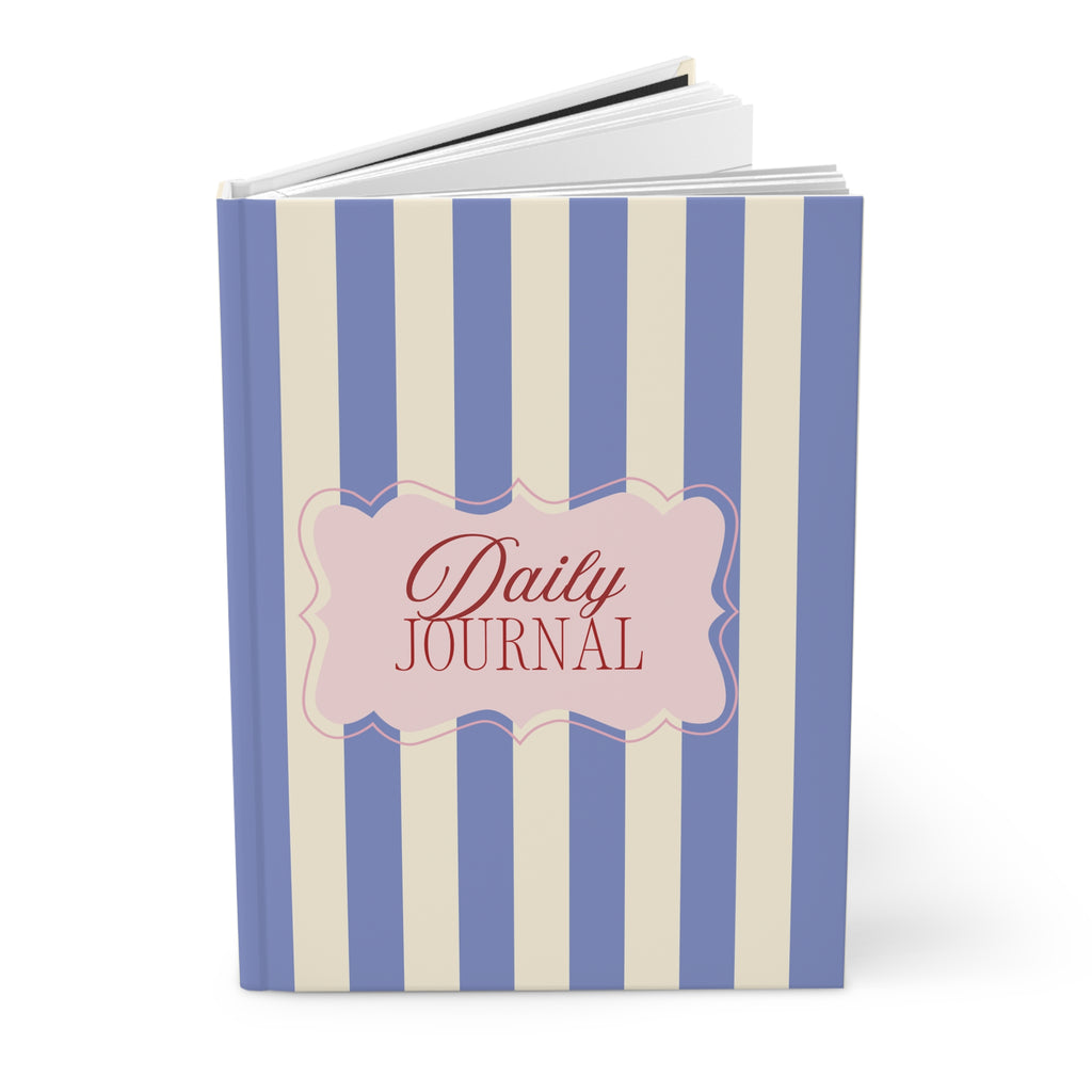 Hardcover Journal Matte (Lined)