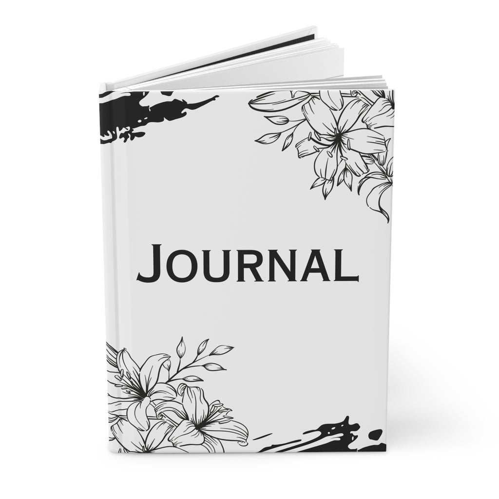 Hardcover Journal Matte (Lined)
