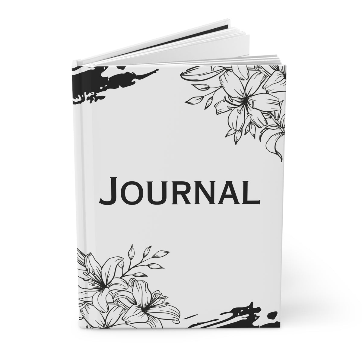 Hardcover Journal Matte (Lined)