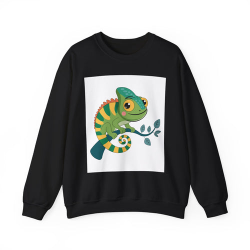 Charming Chameleon Crewneck Sweatshirt