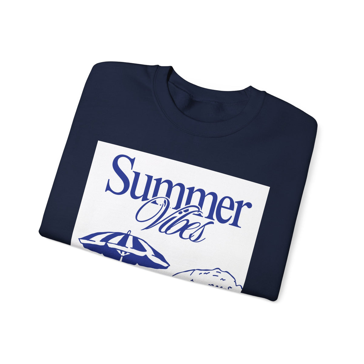 Summer Vibes Crewneck Sweatshirt