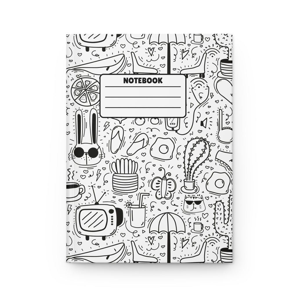 Hardcover Journal Matte (Lined)