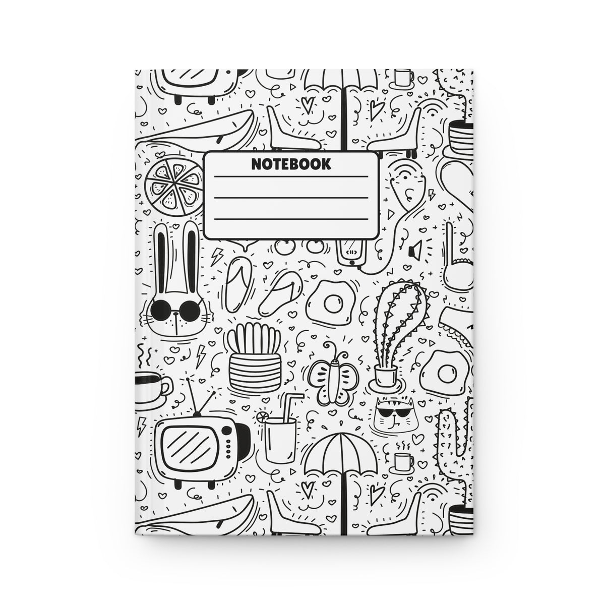 Hardcover Journal Matte (Lined)