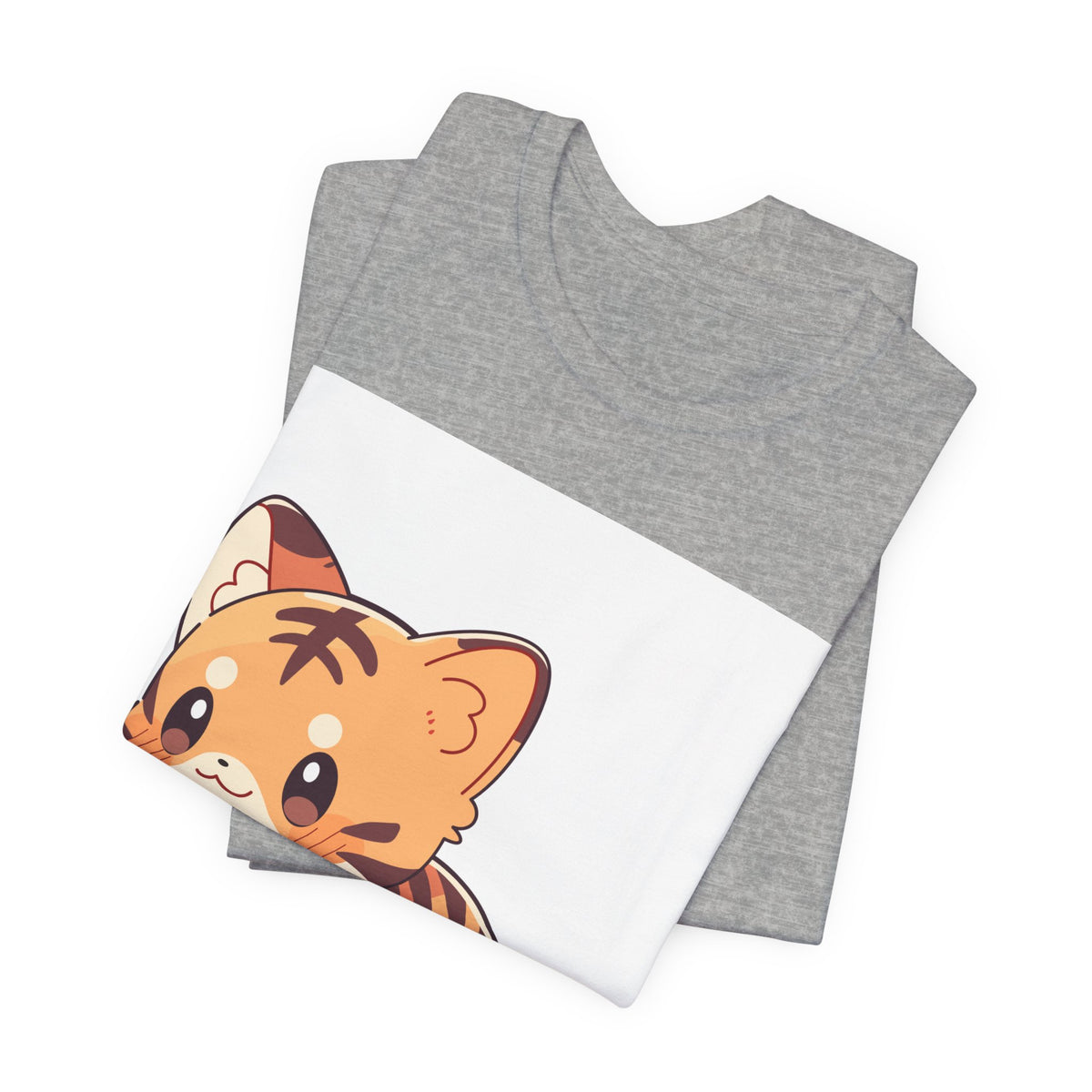 Cute Baby Tiger Tee — Kawaii Tiger Cub Graphic T-Shirt