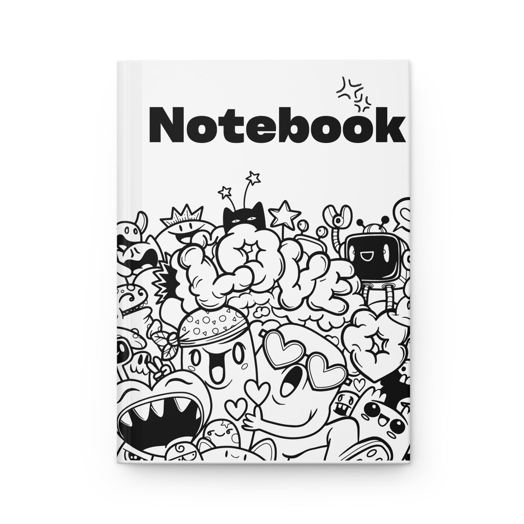 Hardcover Journal Matte (Lined)