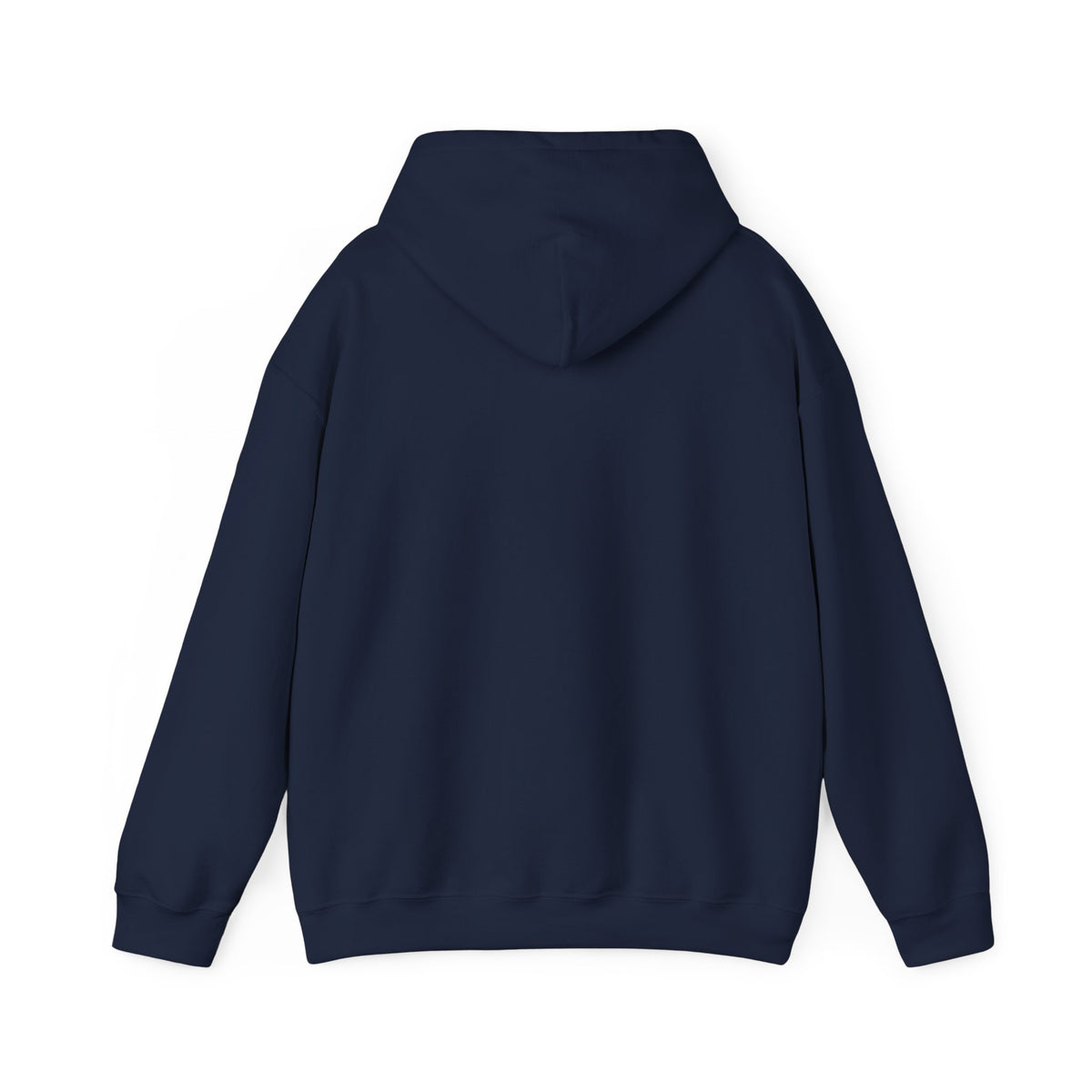 Noise Script Hoodie — Minimalist White Pullover with Handwritten ‘noise’