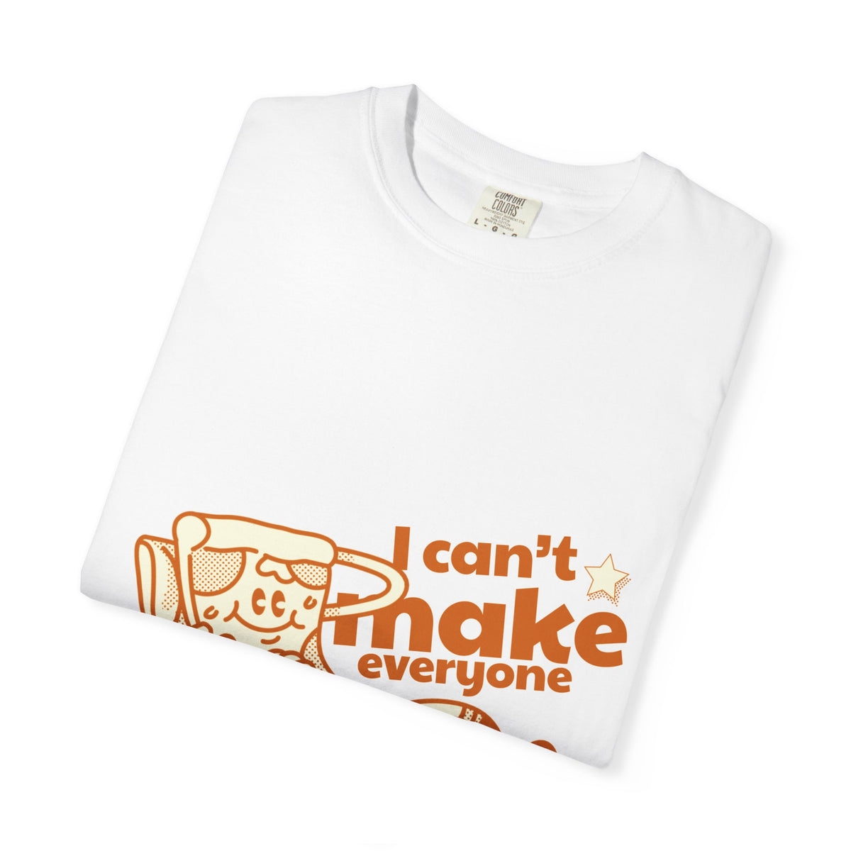 I Can't Make Everyone Pizza T-Shirt — Retro Cute Pizza Graphic Tee