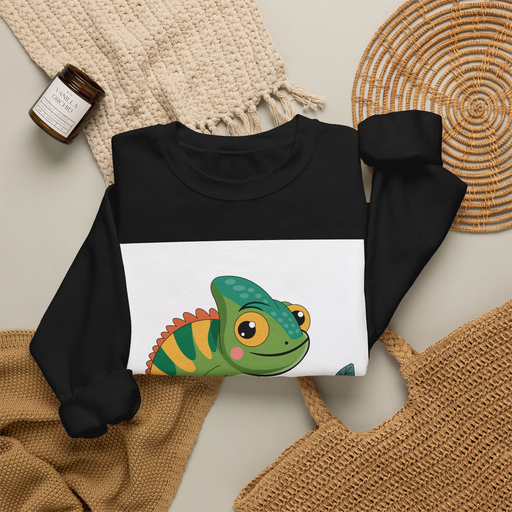 Charming Chameleon Crewneck Sweatshirt