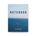 Hardcover Journal Matte (Lined)