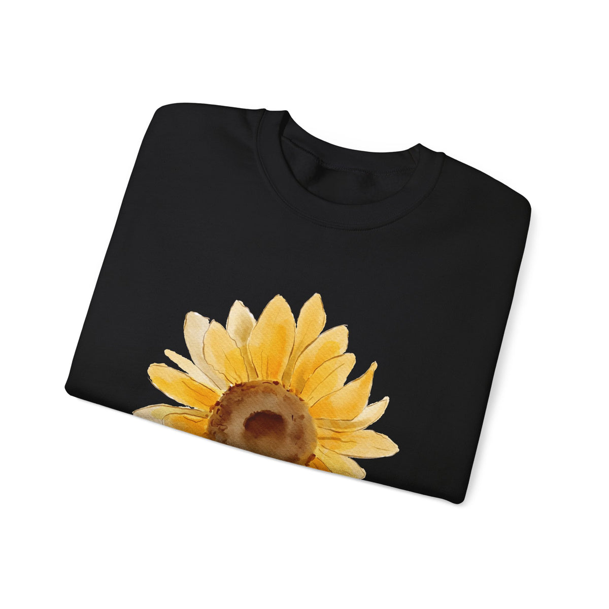 Bloom Sunflower Crewneck Sweatshirt