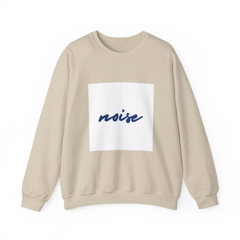 Noise Script Crewneck Sweatshirt